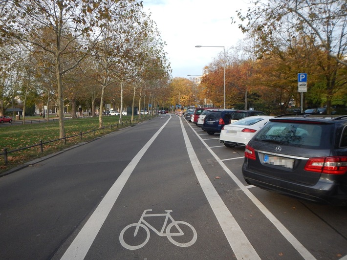 Radrouten in Wiesbaden haben Stärken und Schwächen - ADAC Test: Radwegbreiten in zehn Landeshauptstädten