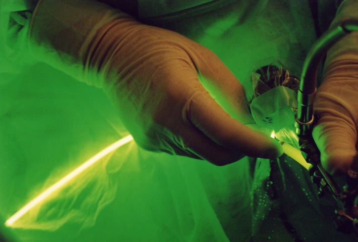 Grüner Laser gegen gutartige Prostata-Vergrößerung
