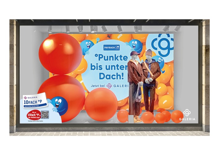 Ab Oktober PAYBACK Punkte sammeln bei GALERIA