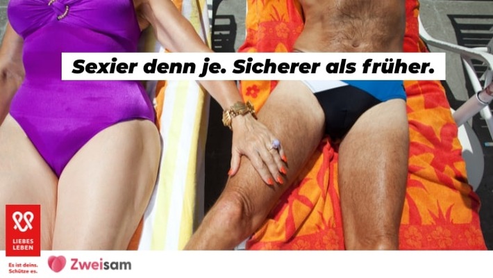 Sex mit 50+? Na klar – aber gehen Sie auf Nummer sicher!