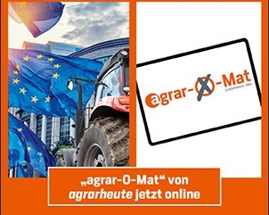Der Agrar-O-Mat von agrarheute: Entscheidungshilfe für Landwirte zur Europawahl