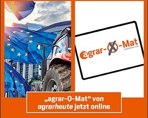 Der Agrar-O-Mat von agrarheute: Entscheidungshilfe für Landwirte zur Europawahl