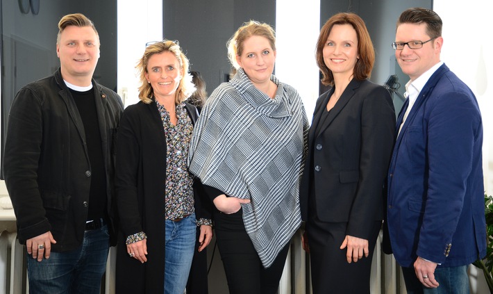 PR Club Hamburg startet mit neuem Vorstand / Birte Arnold und Tanja Kaiser
verstärken das Team - Starke Resonanz bei Veranstaltungen im ersten Quartal 2017