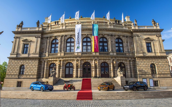 Benefizkonzert von ŠKODA AUTO und Tschechischer Philharmonie zur Unterstützung der Hinterbliebenen von Opfern der COVID-19-Pandemie