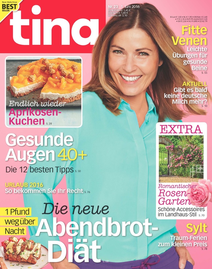 Wotan Wilke Möhring (49) in tina: "Männer nehmen sich ihren Raum und lassen Frauen kleiner wirken. Unberechtigt!"