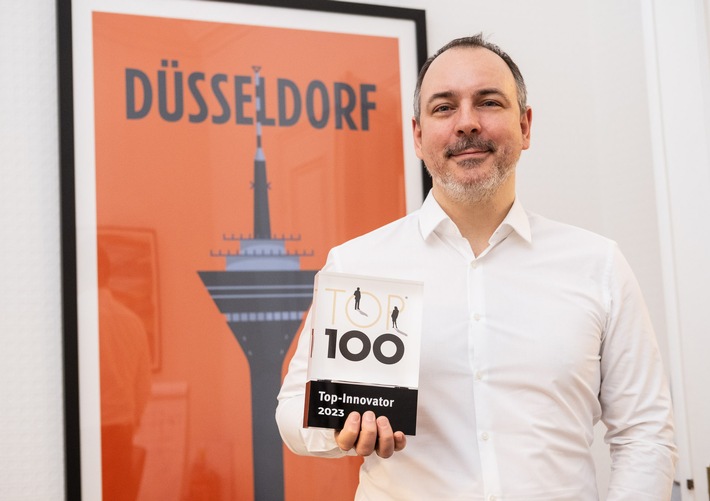 Innovationspreis: erneut TOP 100 Siegel für rising systems
