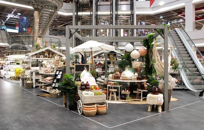 Der Frühling lässt grüßen: XXXLutz präsentiert die Home & Living Trends für Frühjahr und Ostern