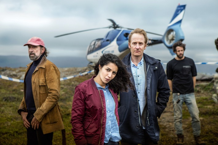 Neue Krimiserie "Midnight Sun" im ZDF (FOTO)