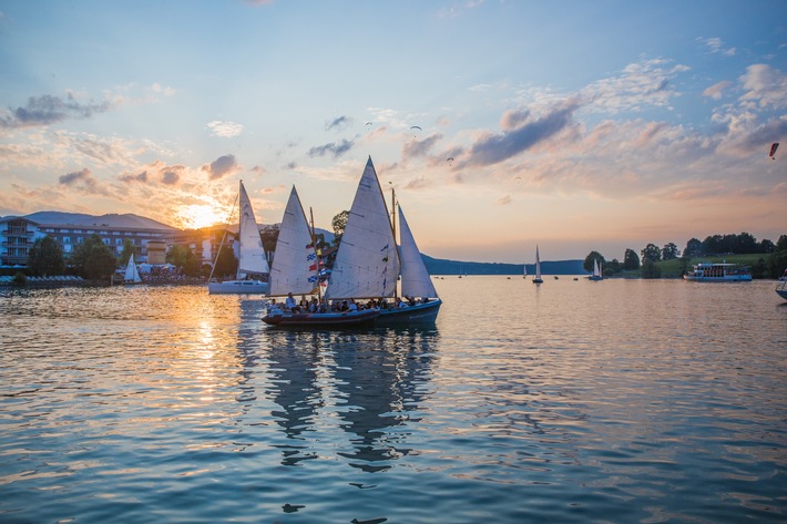 Sommer ist Seefest-Zeit / Start der legendären Tegernseer Seefeste am 10. Juli 2018