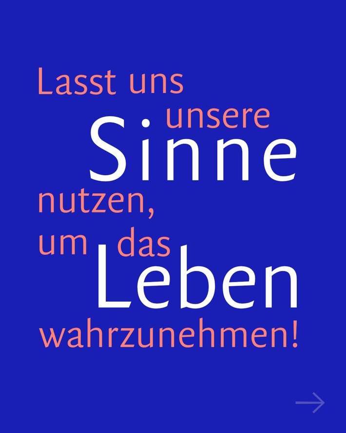 Sind wir schon ganz bei Sinnen?