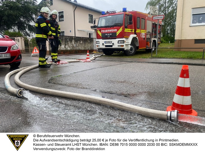 FW-M: Starkregenereignis (Stadtgebiet) - 2. Update -