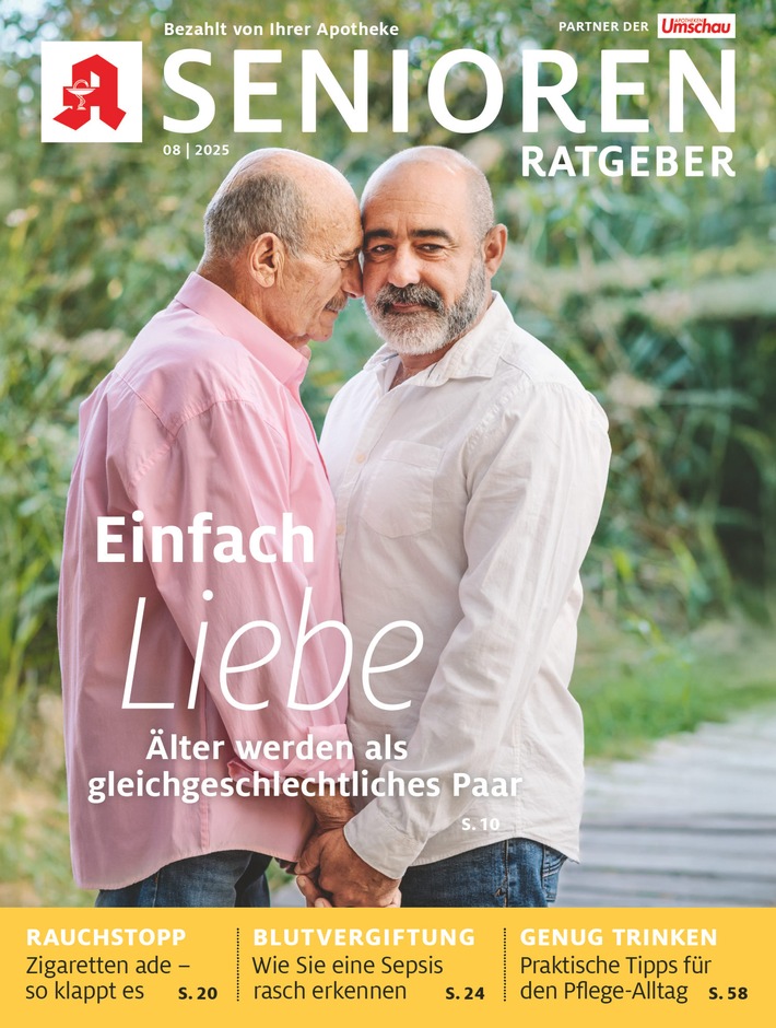Homosexualität im Alter: Höchste Zeit für ein Umdenken