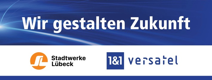 1&1 Versatel und Stadtwerke Lübeck Digital schließen Open-Access-Kooperation: Glasfaser für Unternehmen in Lübeck