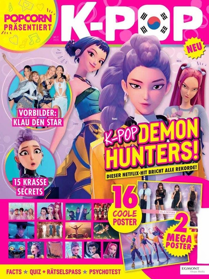 Egmont Ehapa Media veröffentlicht K-POP-Special