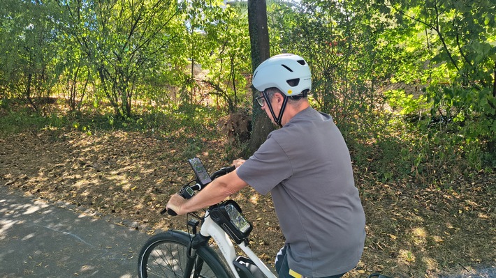 GPS vélo à l