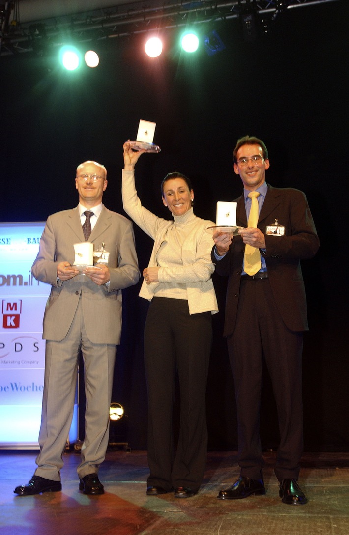 Marketing Trophy 2003: Les gagnants