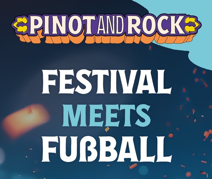 Pinot and Rock bringt die UEFA Euro 2024 auf die Festivalbühne / Weiterer Text über ots und www.presseportal.de/nr/138544 / Die Verwendung dieses Bildes für redaktionelle Zwecke ist unter Beachtung aller mitgeteilten Nutzungsbedingungen zulässig und dann auch honorarfrei. Veröffentlichung ausschließlich mit Bildrechte-Hinweis.