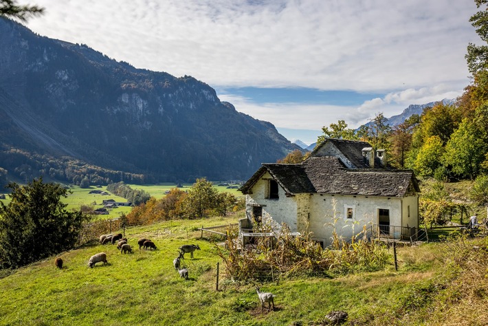 "Feuer und Flamme" auf dem Ballenberg / Saisonstart im Freilichtmuseum Ballenberg am 10. April 2021