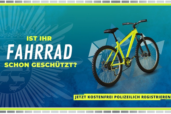 POL-DA: Heppenheim/Bensheim/Lampertheim: Aktionstag - Polizei lädt Interessierte zu Fahrradregistrierungen ein