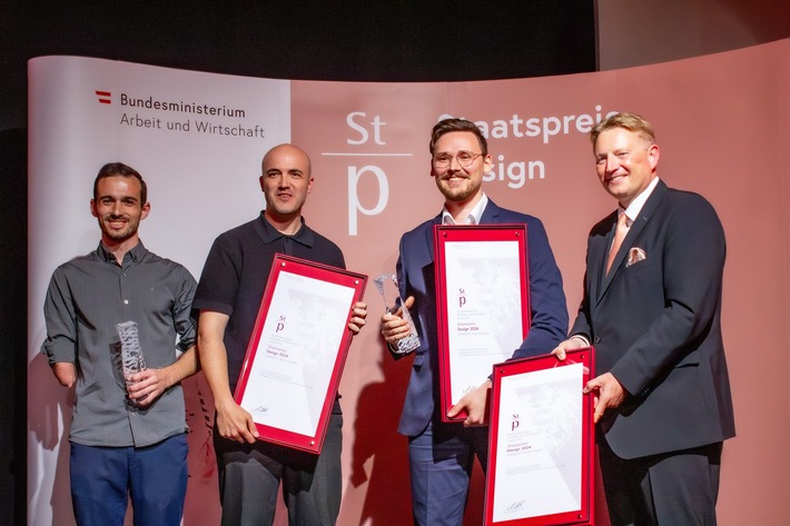 Staatspreis Design würdigt innovative Funktionshilfe von Ottobock