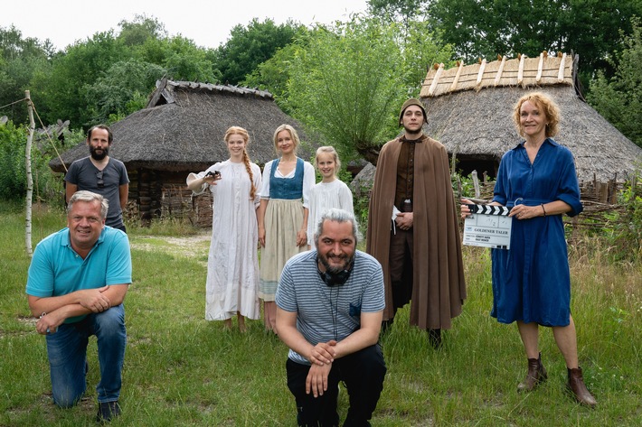 Das Erste / Drehstart zum 50. Märchen der ARD-Reihe "Sechs auf einen Streich": rbb verfilmt "Das Märchen vom goldenen Taler" für Das Erste