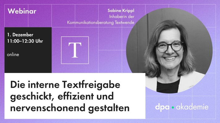 Interne Freigabeprozesse optimieren | dpa Akademie