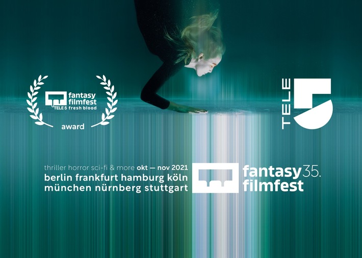 TELE 5 wird Namenspatron des FRESH BLOOD Awards im Rahmen des Fantasy Filmfest 2021