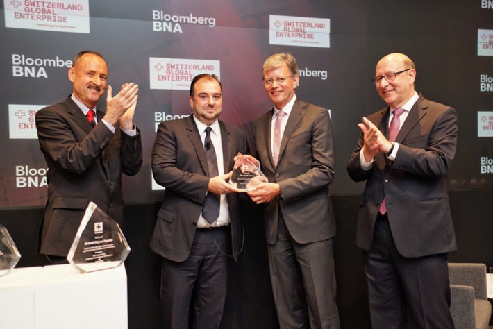 Fossil Group mit Tell Award 2015 ausgezeichnet