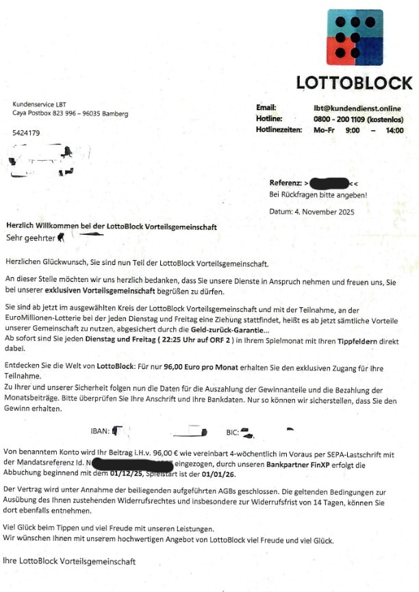 POL-HRO: Mutmaßliche Betrugsschreiben - Kriminalpolizei Wismar leitet Ermittlungen ein