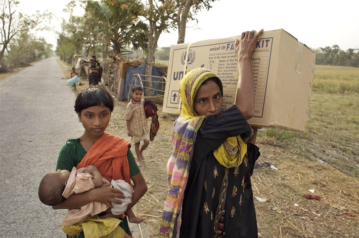 UNICEF: Millionen Kinder in Indien und Bangladesch durch Zyklon Fani bedroht