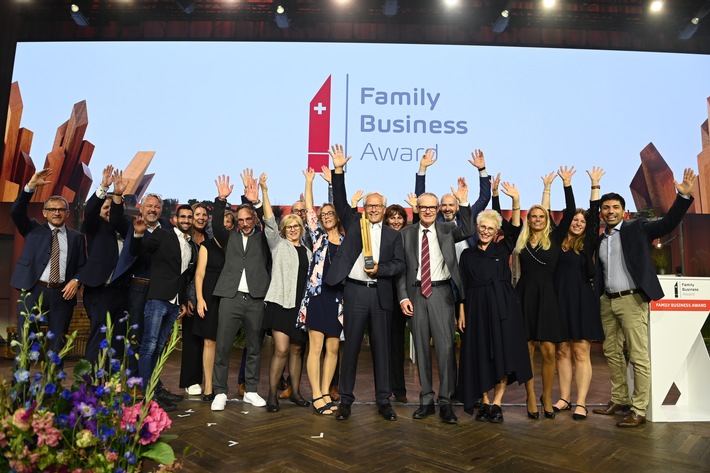 Trois entreprises en finale pour le Family Business Award 2023