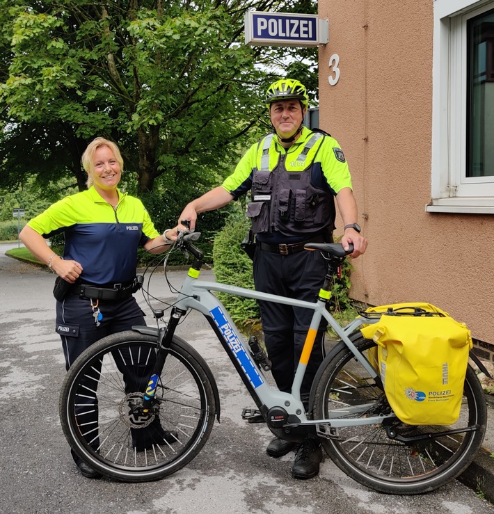 POL-ME: Polizei lädt zum Pedelec-Training ein - Monheim am Rhein - 2309132