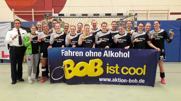 POL-WE: BOB meets Handball - zu Gast in Nidda