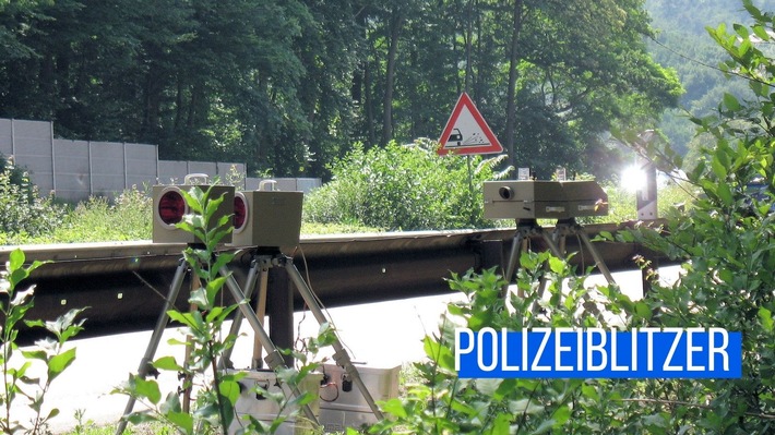 POL-PPTR: Die angekündigten Geschwindigkeitsmessungen im Bereich des Polizeipräsidiums Trier in der 42. Kalenderwoche