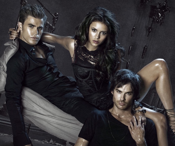 Gefährlich und verführerisch: sixx zeigt die neuen Folgen der zweiten Staffel "Vampire Diaries" ab 8. September 2011 (mit Bild)