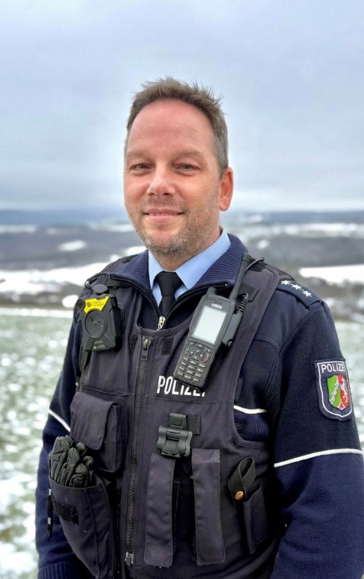 POL-EU: Neuer Bezirksdienstbeamter für Mechernich: Polizeihauptkommissar Andreas Landgraf