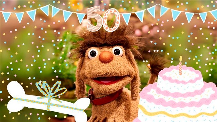 Happy Birthday, Moppi! Der wuschelige Hund aus "Unser Sandmännchen" wird 50
