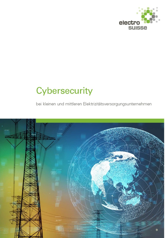 Studie Electrosuisse zu Cybersecurity bei kleineren und mittleren Elektrizitätswerken