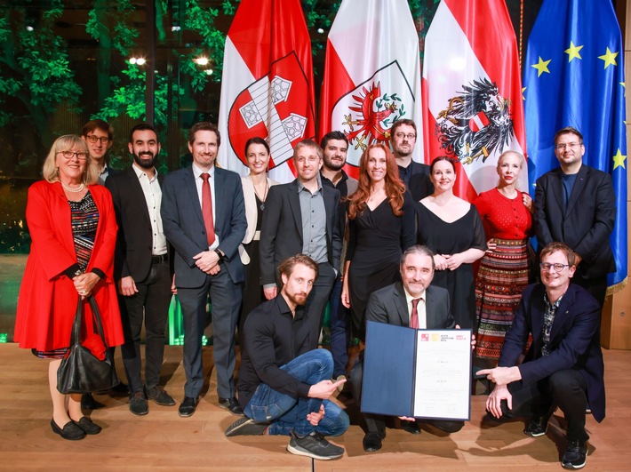 Kaiser Maximilian Preis verliehen an #EUROPAgegenCovid19