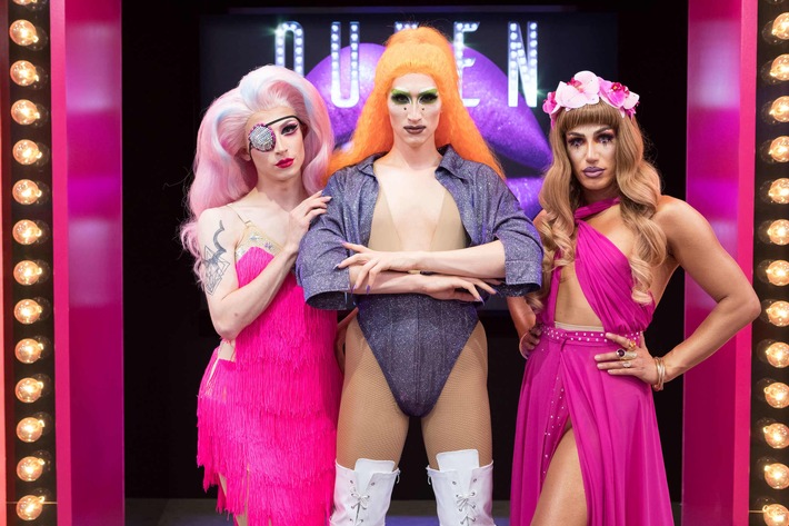 Finale. Aria Addams, Vava Vilde oder Yoncé Banks - Wen kürt die Jury zur ersten "Queen of Drags"?