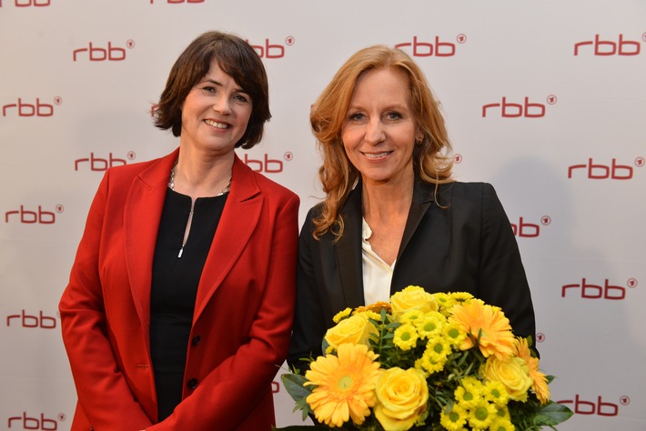 (Ergänzt um Zitat und Foto) Patricia Schlesinger wird neue Intendantin des Rundfunk Berlin-Brandenburg (rbb)