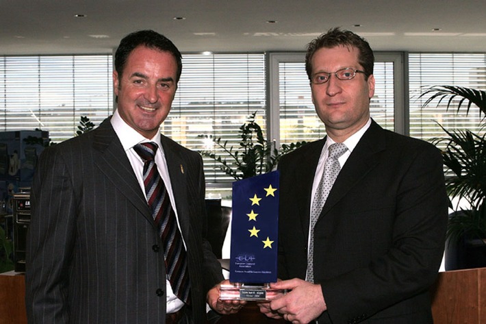 Intelligent und schnell zum Ziel - European Logistics Award für Cecchetto Espresso Systems