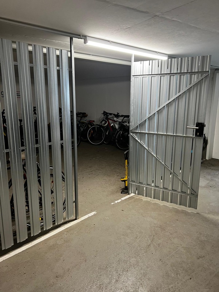 POL-E: Essen: Diensthündin "Hildegard" erschnüffelt Fahrraddiebe