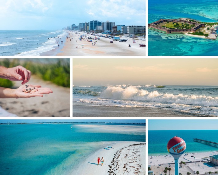 Sechs Stranddestinationen in Florida, die unvergessliche Abenteuer bieten, wie man sie sonst nirgendwo findet