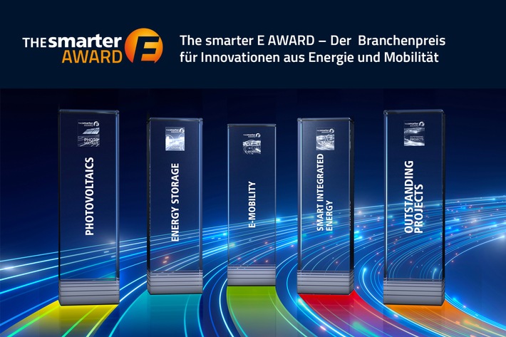 The smarter E AWARD 2025: Pioniere der Energiewende im Finale