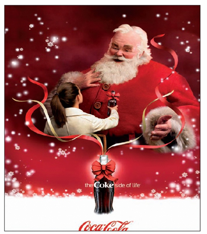 Coca-Cola verschenkt Vorfreude aufs Fest: Coca-Cola Santa Claus läutet die Festsaison ein