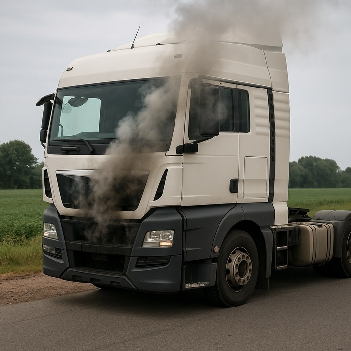 Brandgefahr bei MAN TGS und TGX: Rückruf 14254R durch das KBA