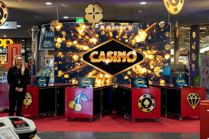 Spiel, Spass und Gewinnen: Der Tägipark verwandelt sich in ein Casino