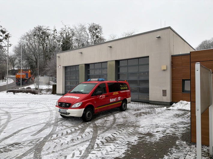 FW Weinheim: Stromausfall in Oberflockenbach und Ritschweier. Lage inzwischen vollständig normalisiert.