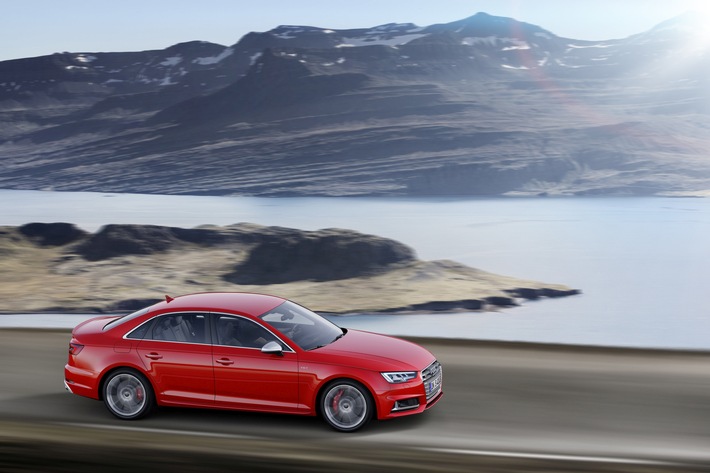 Audi im September: Neuer A4 legt in Europa um mehr als 20 Prozent zu